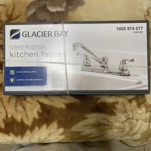 Glacier Bay HD67099-0B01 Constructor Kitchen Faucet - Chrome Silver